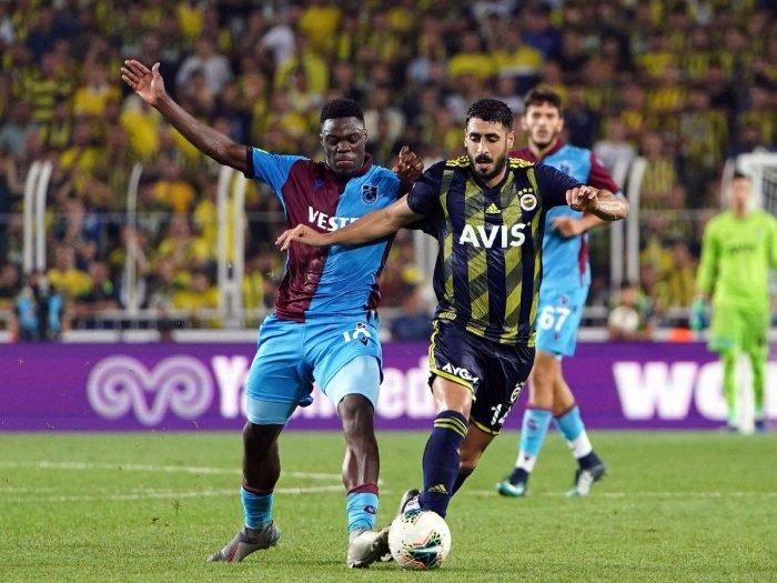 Trabzon Fenerbahçe derbisi için nefesler tutuldu! Trabzonspor Fenerbahçe maçı saat kaçta?