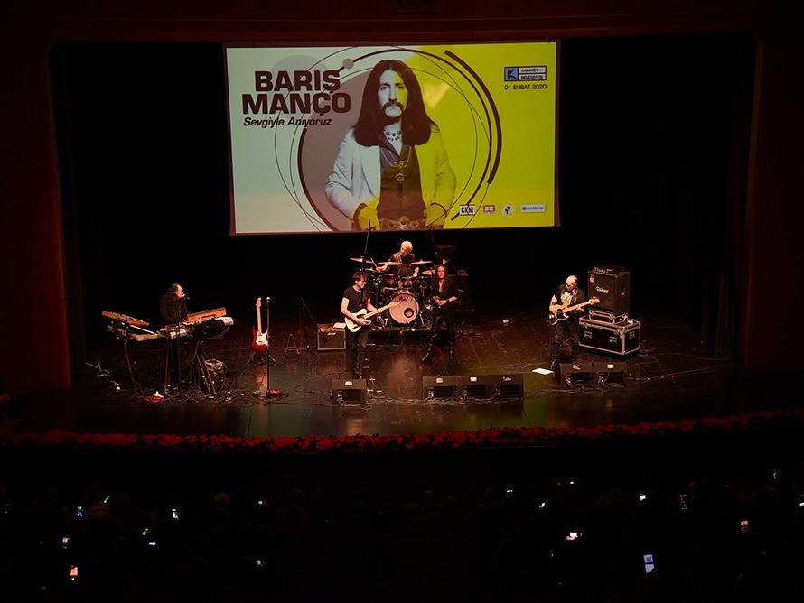 Barış Manço, Kurtalan Ekspres konseri ile anıldı