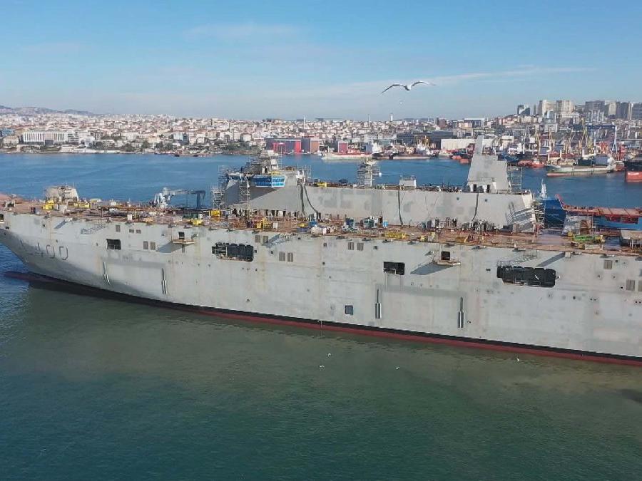 TCG Anadolu gemisinin özellikleri neler? İşte Türkiye’nin ilk uçak gemisi TCG Anadolu hakkında merak edilenler...
