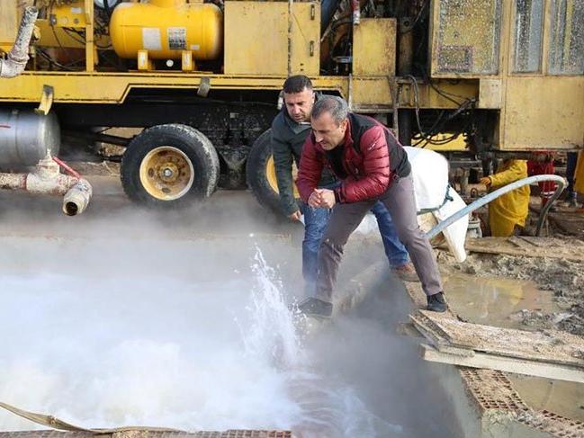 Tunceli'de jeotermal su kaynağı bulundu, bölgeye otel yapılacak