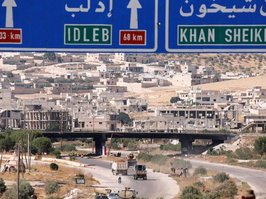 Türkiye'nin gözlem noktalarının bulunduğu İdlib'de dört şehit