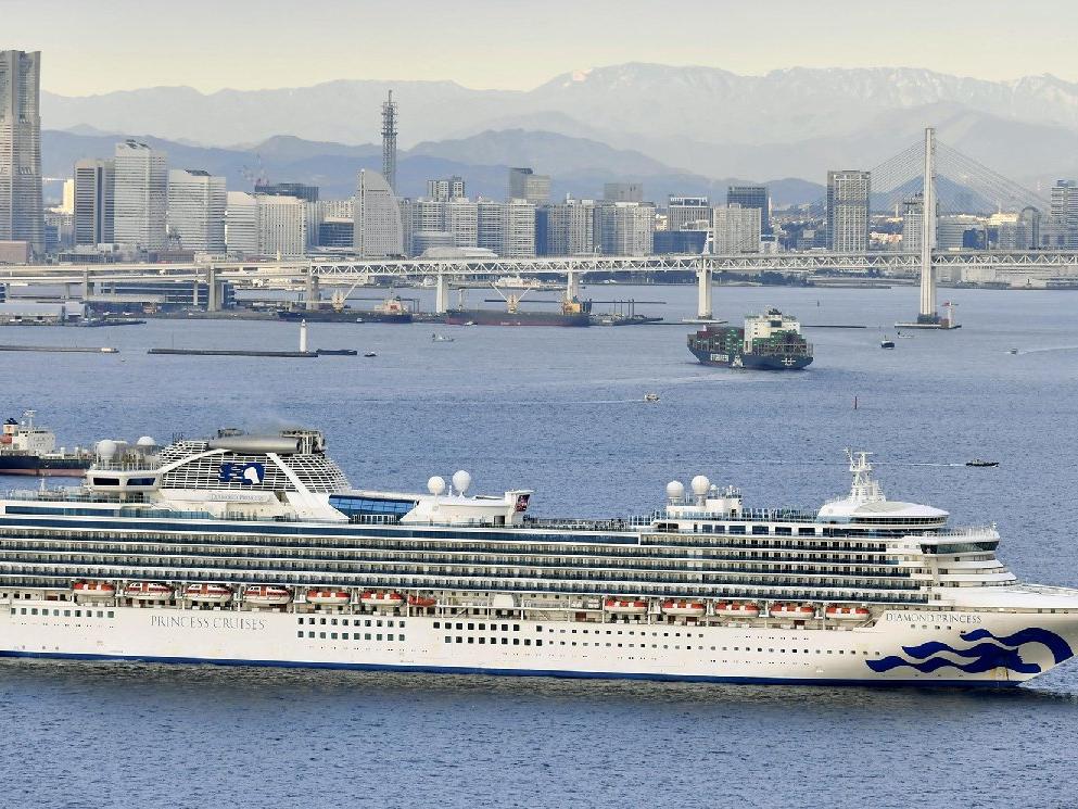Japonya'daki gemide corona paniği! Bir karantina daha