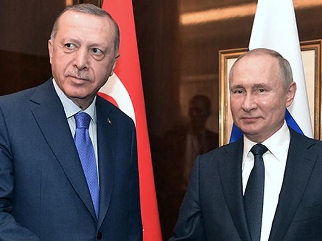 Erdoğan, Putin ile İdlib'i görüştü!