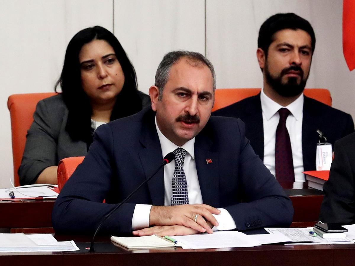 Adalet Bakanı Gül: Ceza infaz yasası yakında Meclis'e gelecek