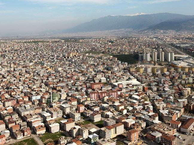 Binaların yarıdan fazlasının kaçak olduğu Bursa'da, deprem eylem planı hazırmış