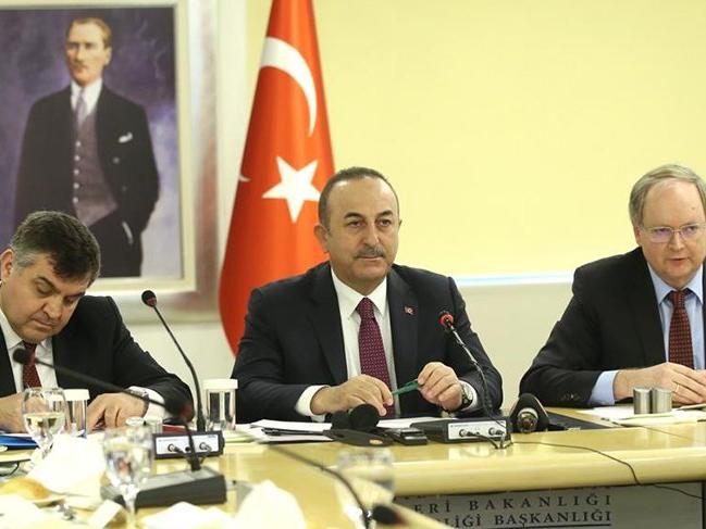 Çavuşoğlu: AB'nin Doğu Akdeniz'de karar verme yetkisi yok
