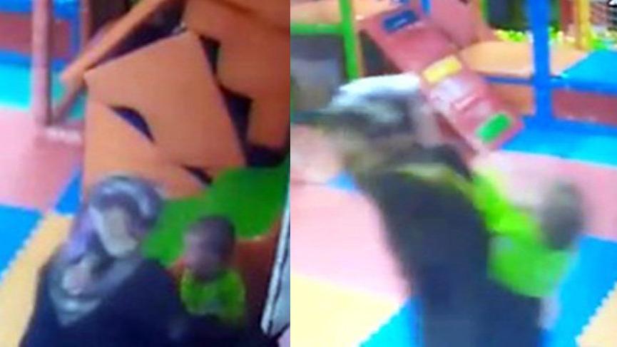Kreş öğretmeni 2 yaşındaki çocuğu dövdü