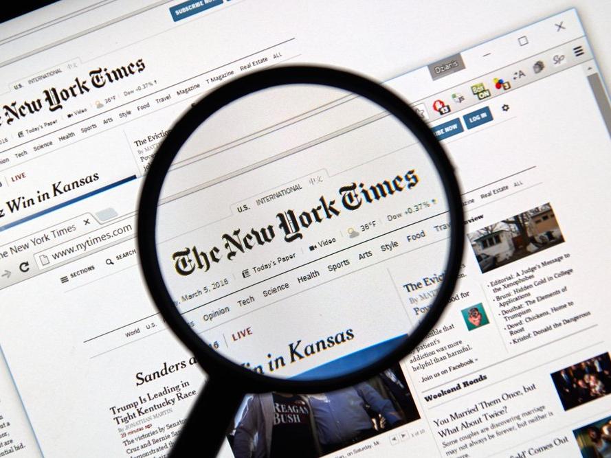 New York Times 10 yıl sonra zam yaptı