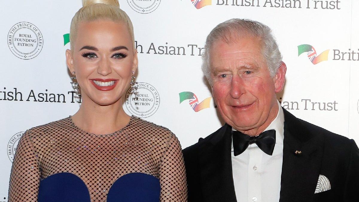 Katy Perry Prens Charles tarafından İngiltere-Asya yardım elçisi ilan edildi
