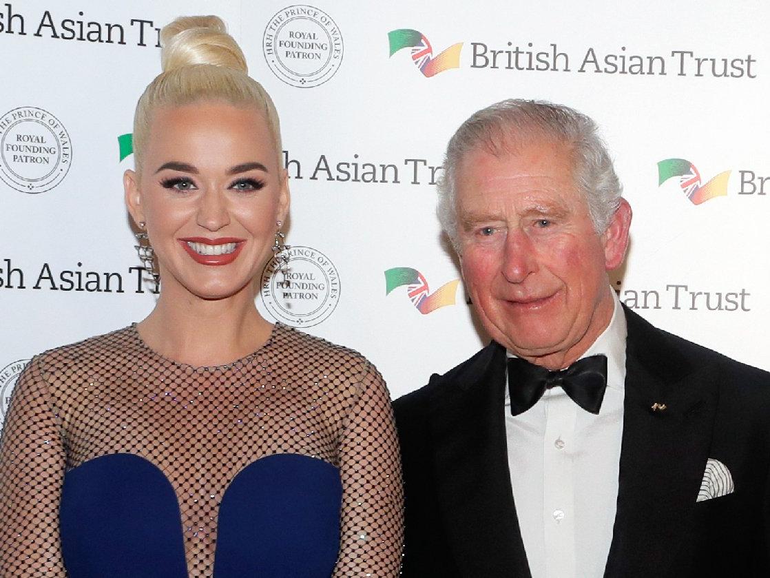 Katy Perry Prens Charles tarafından İngiltere-Asya yardım elçisi ilan edildi