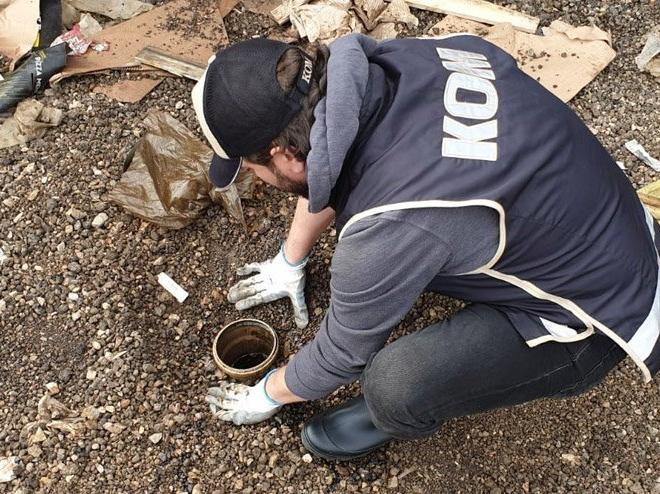 İzmir'de şok olay! Toprağa gömülü halde bulundu
