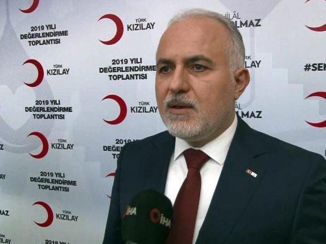 Kızılay Başkanı Kınık'tan Kılıçdaroğlu'na cevap