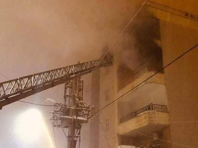 Şırnak'ta yangın: 13 kişi dumandan etkilendi!