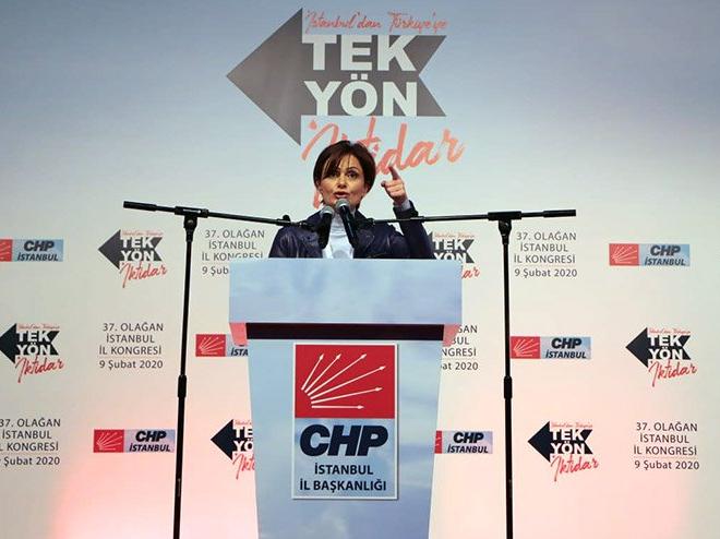 Canan Kaftancıoğlu: Çok adaylı kongre arzu ederdim!