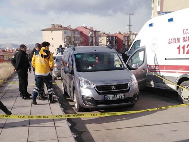 Ankara'da şüpheli ölüm!