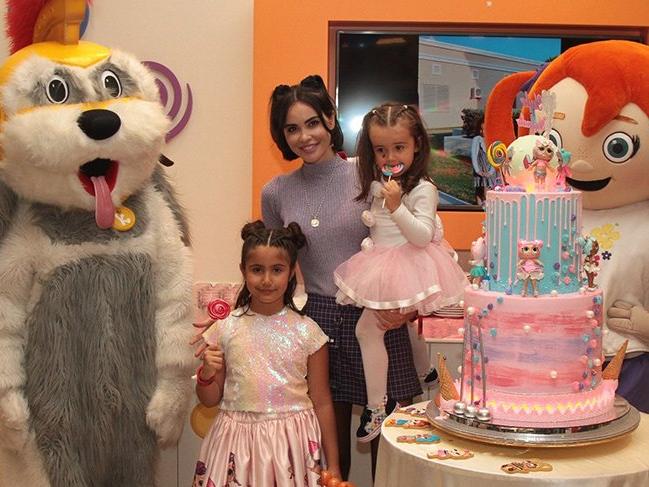 Volkan & Zeynep Demirel’in kızı Yade 6.yaşını kutladı