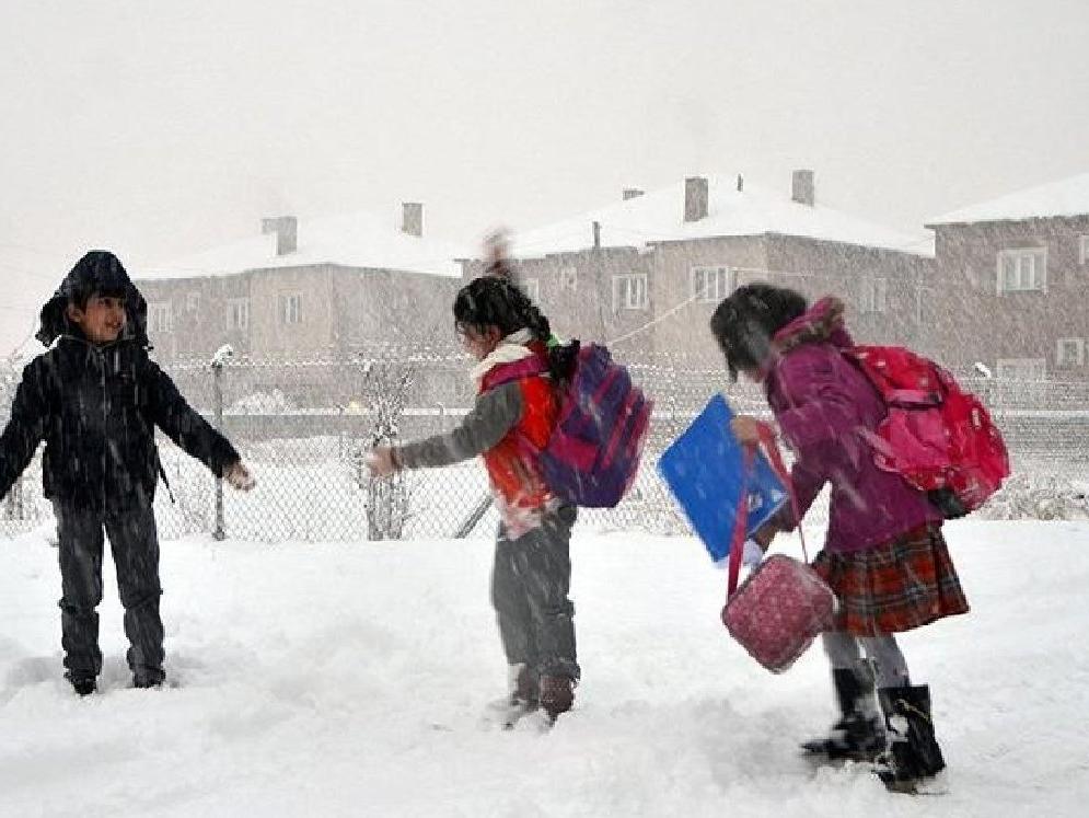 Okullar tatil mi? 10 Şubat'ta kar tatili ilan edilen iller...