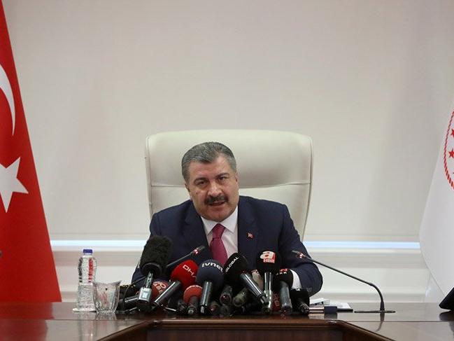 Sağlık Bakanı Fahrettin Koca'dan koronavirüsü açıklaması