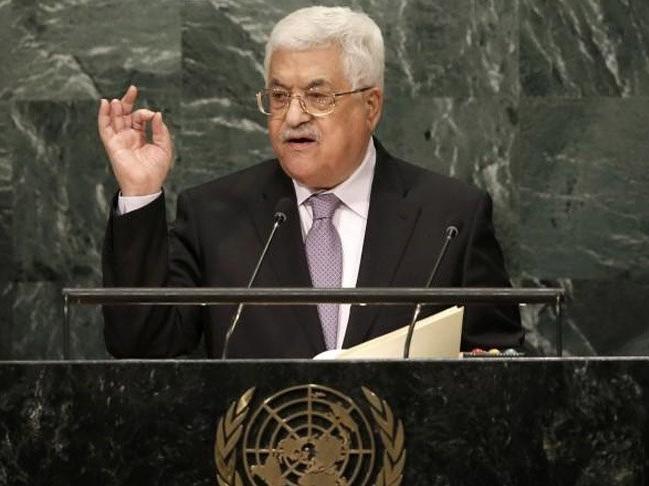 Mahmud Abbas: ABD'nin planı tasfiye etmeyi amaçlıyor!
