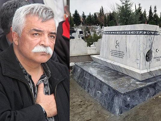 Ozan Arif'e anıt mezar!
