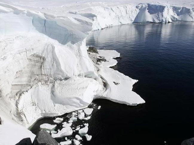 Antarktika'da hava sıcaklığı rekor kırdı!