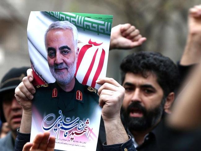 İran: Süleymani'nin öldürülmesi Kudüs'ü özgürleştirecek