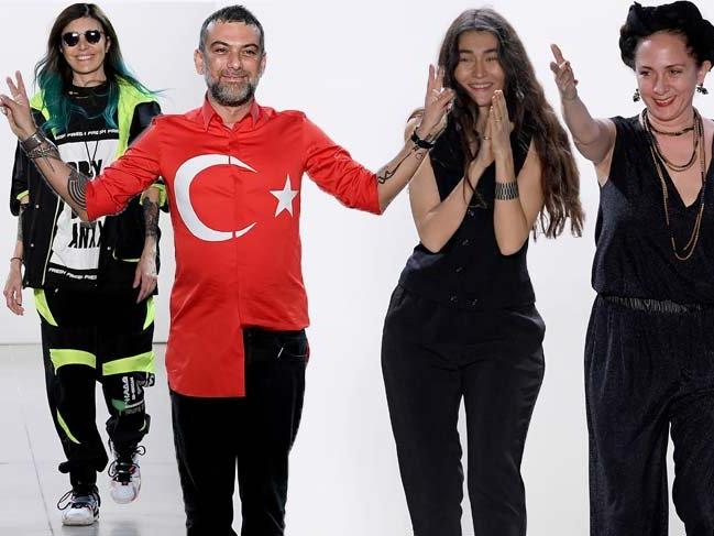 Simay Bülbül, Hakan Akkaya, Deniz Berdan ve Aslı Filinta New York Moda Haftası'na damga vurdu