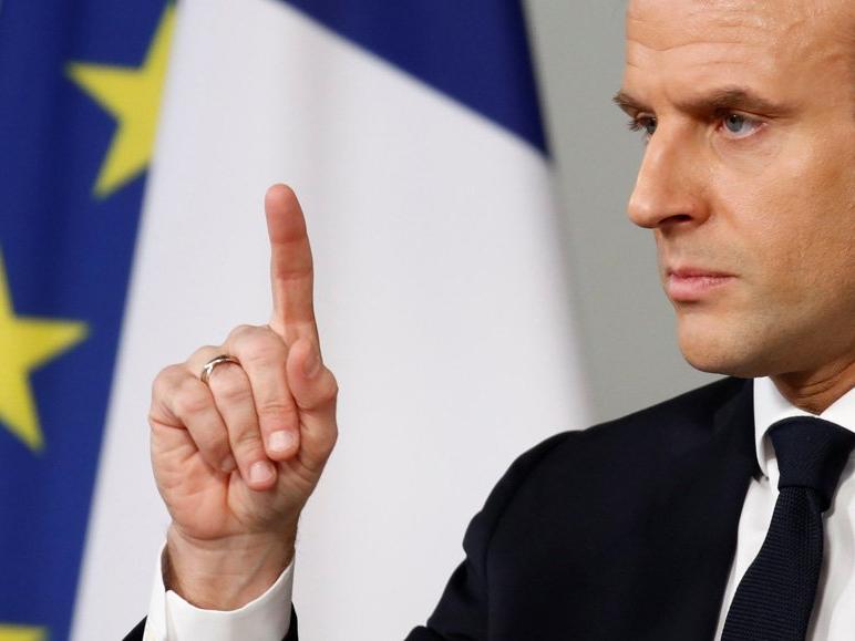 Fransa'da gündem dine küfür: Cumhurbaşkanı da devreye girdi