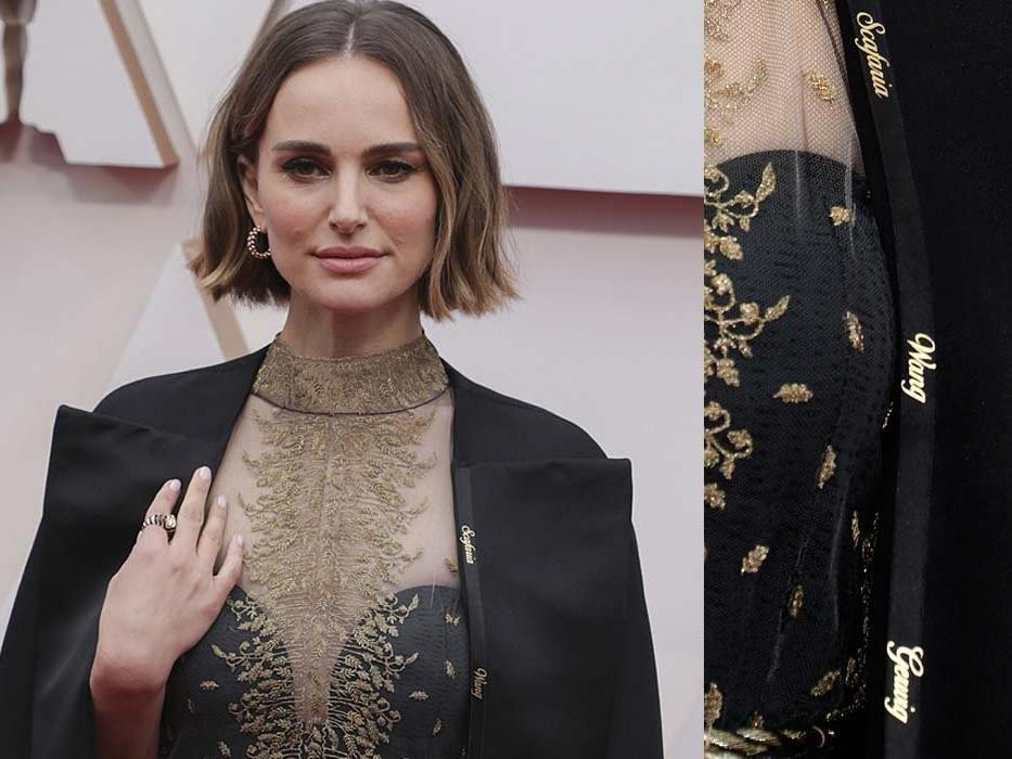 Natalie Portman'ın protesto amaçlı giydiği ceket eleştirildi 'İkiyüzlüsün' tepkisi çekti