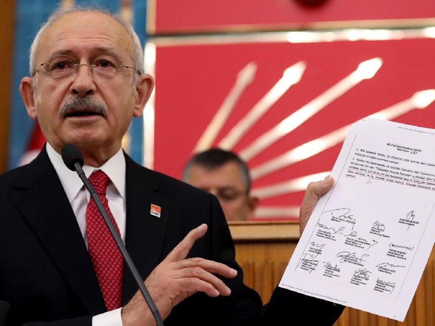 Kılıçdaroğlu'ndan Erdoğan'a karşı dava