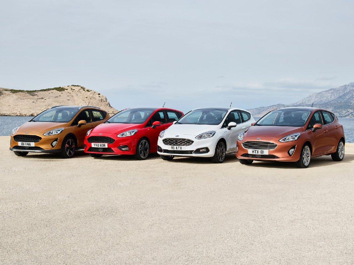 Ford Avrupa'daki Fiesta üretimini azaltıyor!