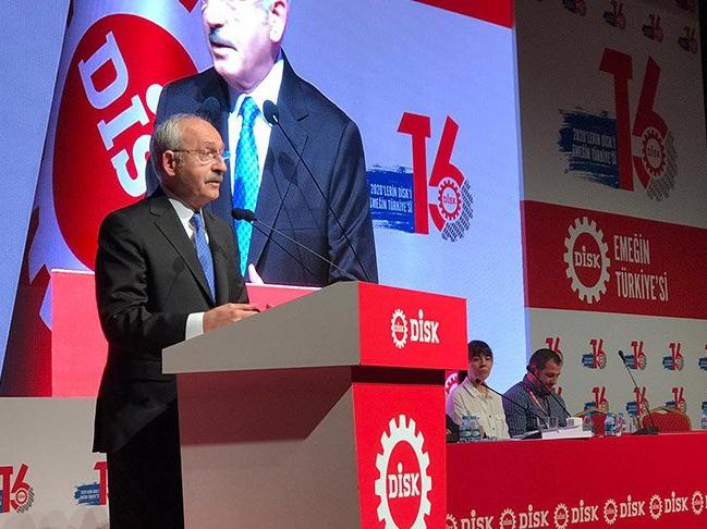 Kemal Kılıçdaroğlu: Korkunç bir işsizlikle karşı karşıyayız
