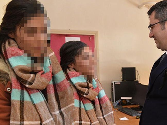 PKK'lı teröristler 2 genç kızı dağa kaçırmaya çalışırken yakalandı