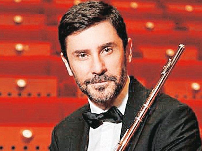 'En büyük hayalim Türkiye'de flüt festivali düzenlemek'