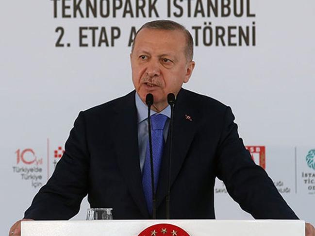 Erdoğan: Zaman yatırım zamanıdır!