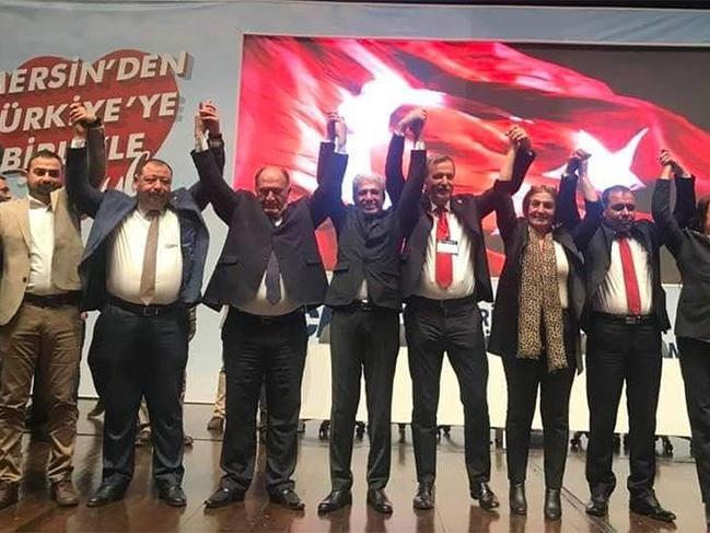 Mersin CHP İl Başkanı yeniden Adil Aktay oldu!