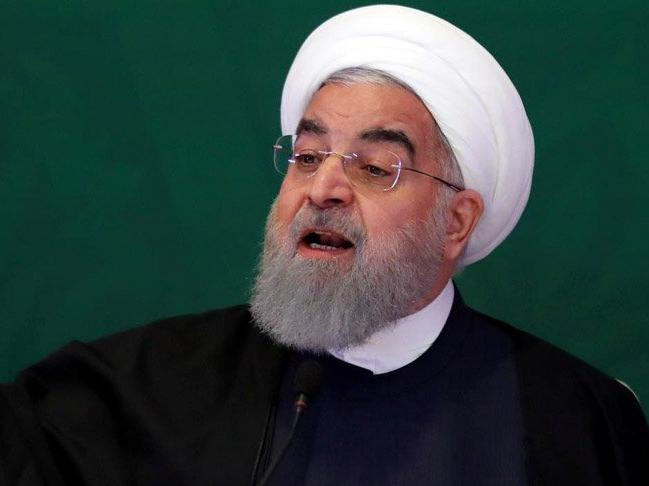 Ruhani'den ABD'ye sert mesaj: İran olmadan imkansız!