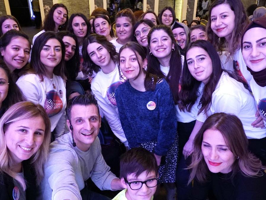 Türkiye’nin mühendis kızları İstanbul’da buluştu