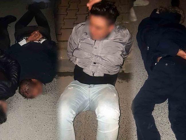 Polis süsüyle turistleri gasp etmişlerdi! 4 İranlı böyle yakalandı