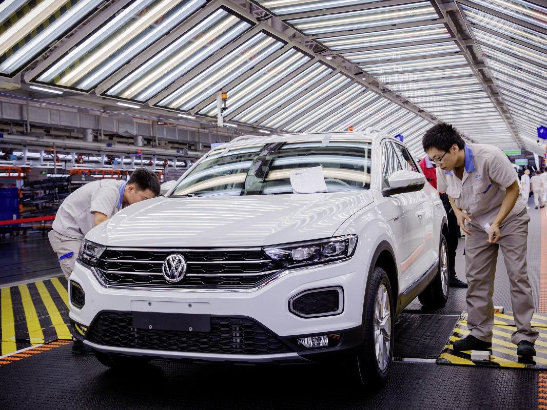 Volkswagen'den Çin'deki üretim için şok karar!