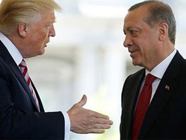 Trump ile Erdoğan arasında flaş görüşme!
