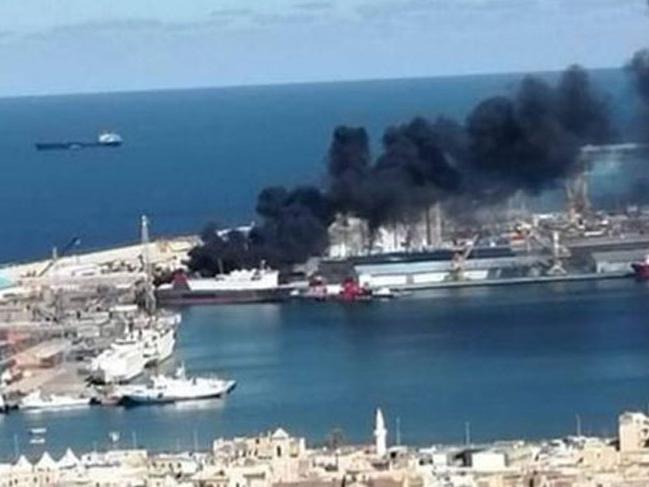 Hafter'in Trablus Limanı'na saldırısında 3 kişi öldü!
