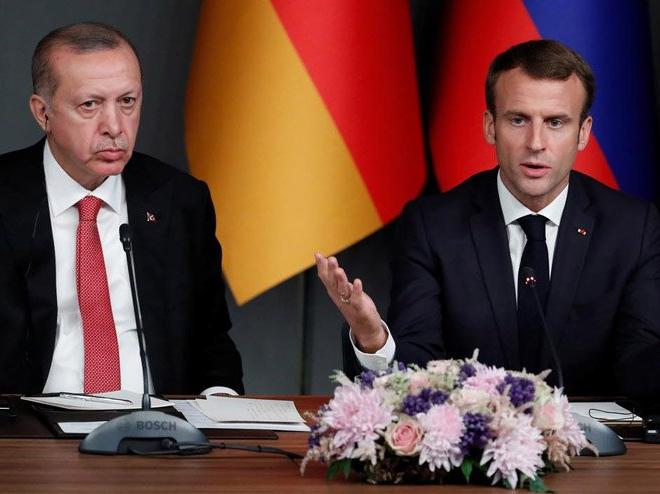 Macron'dan sert çıkış:  Türk yasaları kabul edilemez!