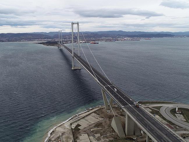 Gebze-İzmir otoyolu için yaklaşık 2.5 milyar TL ödenecek