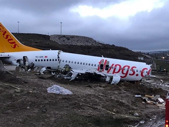 Bakanlıktan uçak kazası açıklaması