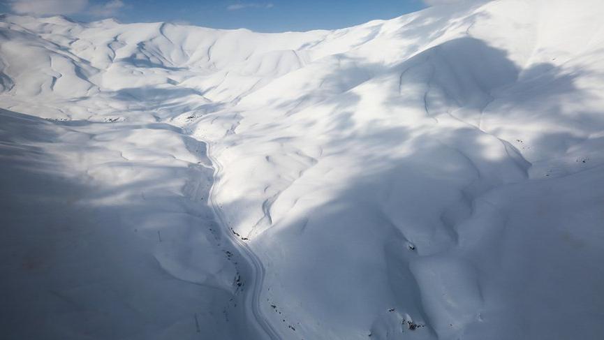 Van'da kar rekoru 80 yılda 3 kez yaşandı