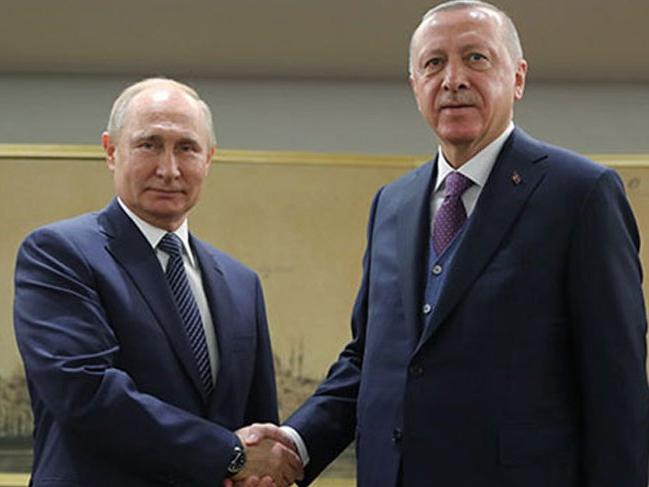 Erdoğan, Putin ile İdlib'i görüştü!