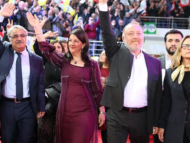 HDP'nin Eş Genel Başkanları belli oldu!
