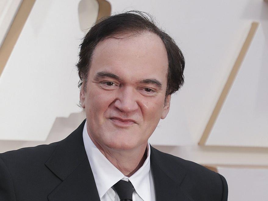 Yönetmen Quentin Tarantino'nun mutlu günü
