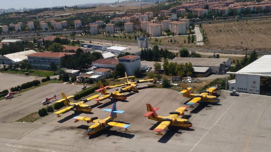 Türk Hava Kurumu’nun uçakları ihaleye sokulmadı